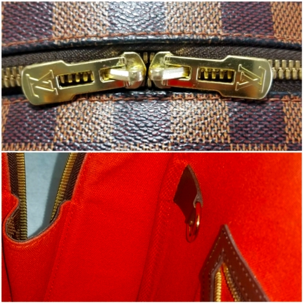 ⛔️SOLD⛔️Loius Vuitton Damier Ebene Nolita Hand Bag with COA/Box and Dustbag - Picture 8 of 17